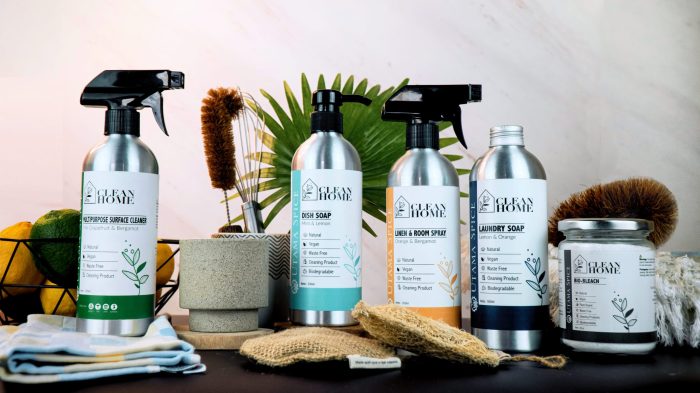 How to swap to natural cleaning products