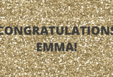 Congratulations emma and trey