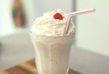 3 cake batter milkshake recipes