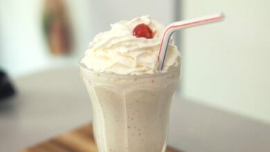 3 cake batter milkshake recipes