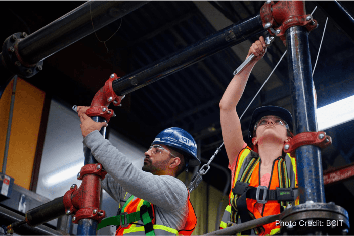 A womens work celebrates the launch of flagship all women skilled trades training centre in toronto