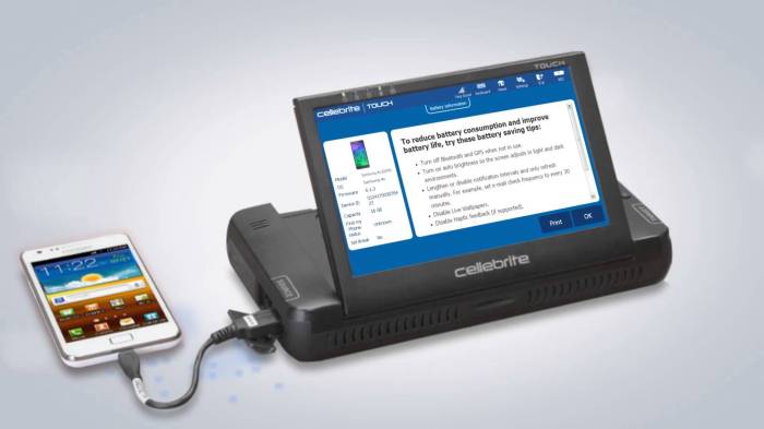 Cellebrite patents its remote mobile collection capabilities for businesses