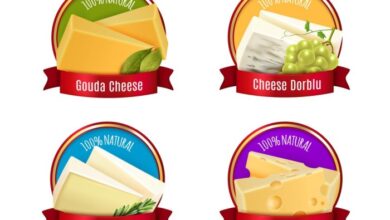 Gold diy cheese labels