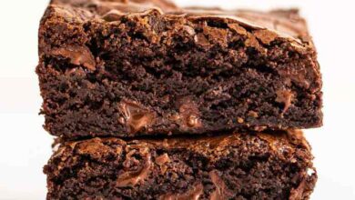 The best brownies on the internet