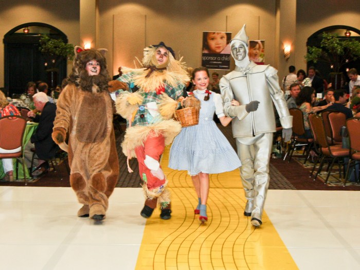 Special offer on child tickets for the wizard of oz
