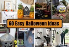 15 easy diy halloween decorations