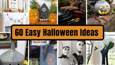 15 easy diy halloween decorations