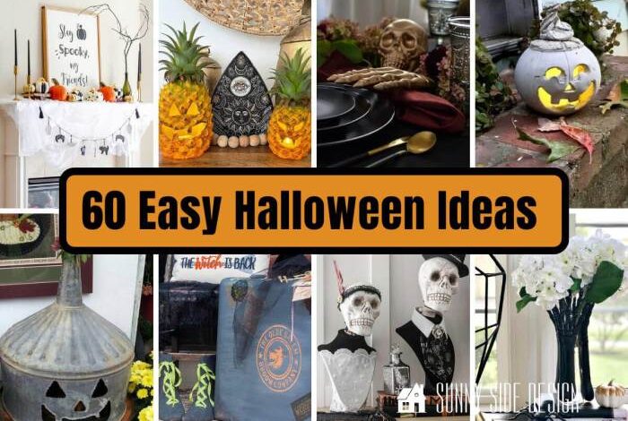 15 easy diy halloween decorations