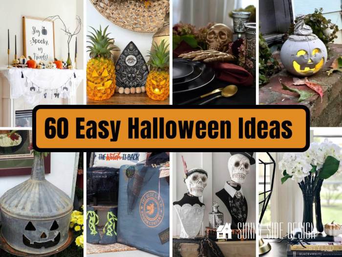 15 easy diy halloween decorations