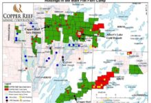 Vr resources expands empire property and reports copper gold pge mineralization