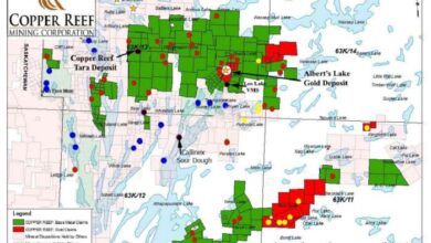 Vr resources expands empire property and reports copper gold pge mineralization