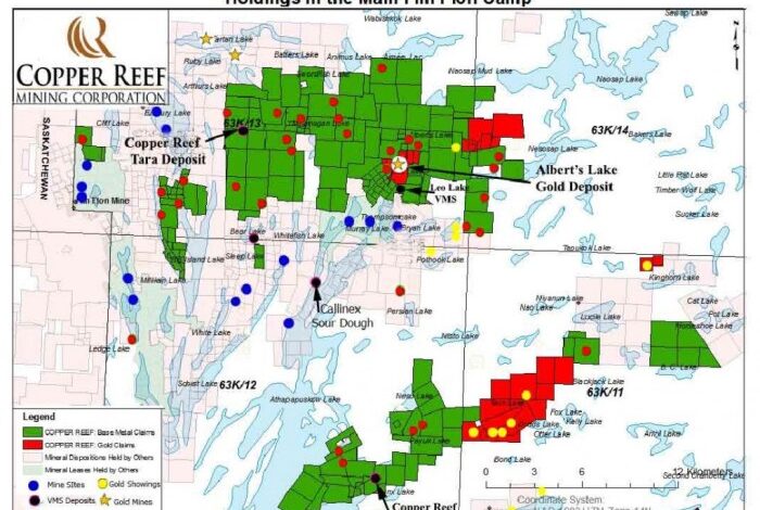 Vr resources expands empire property and reports copper gold pge mineralization