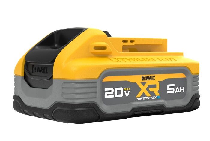 Free dewalt powerstack battery special offer this weekend only