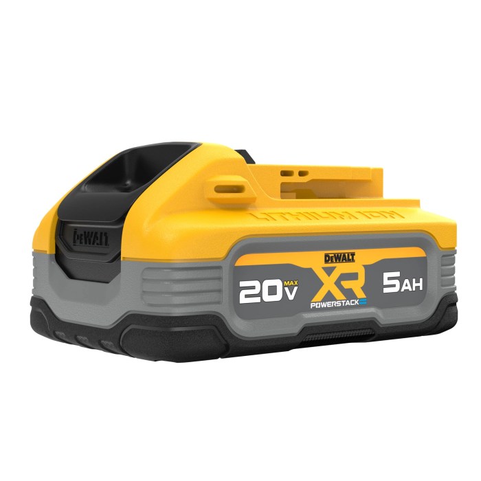 Free dewalt powerstack battery special offer this weekend only