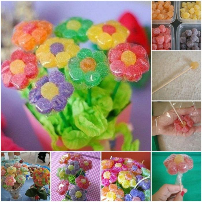 Gummy recipe jujubes candies homemade gum drops