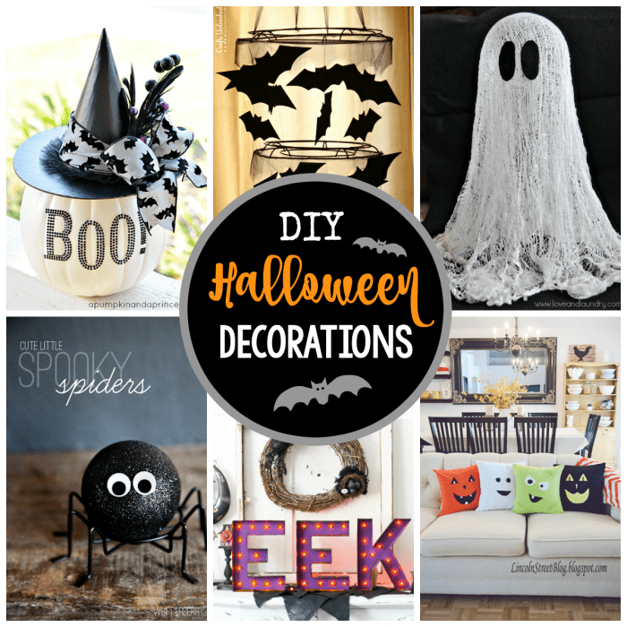 15 easy diy halloween decorations