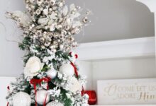 House christmas tree topper diy