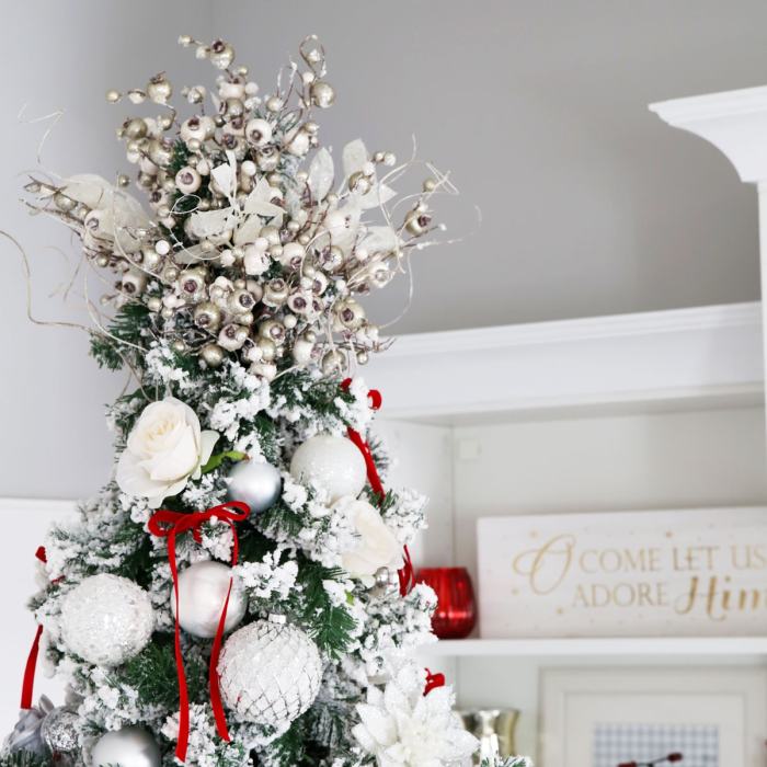 House christmas tree topper diy