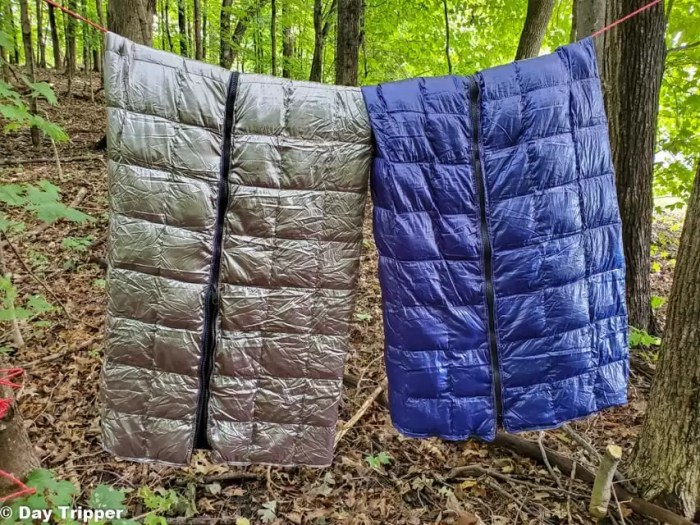 How to sew your own sleeping bag