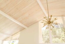 Diy paneled ceiling how to cover popcorn ceilings