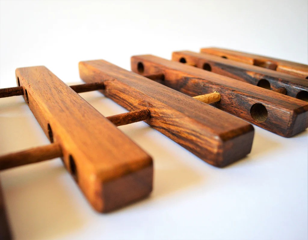 Trivet expandable kitchenware Diy wooden trivet set