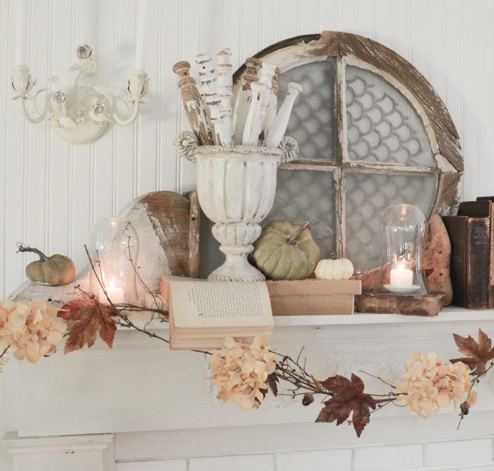 Fall phrase garland diy