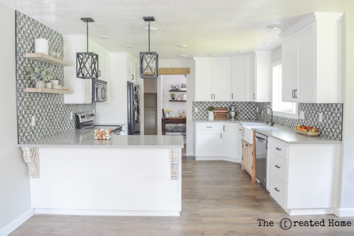 Mandis kitchen renovation reveal