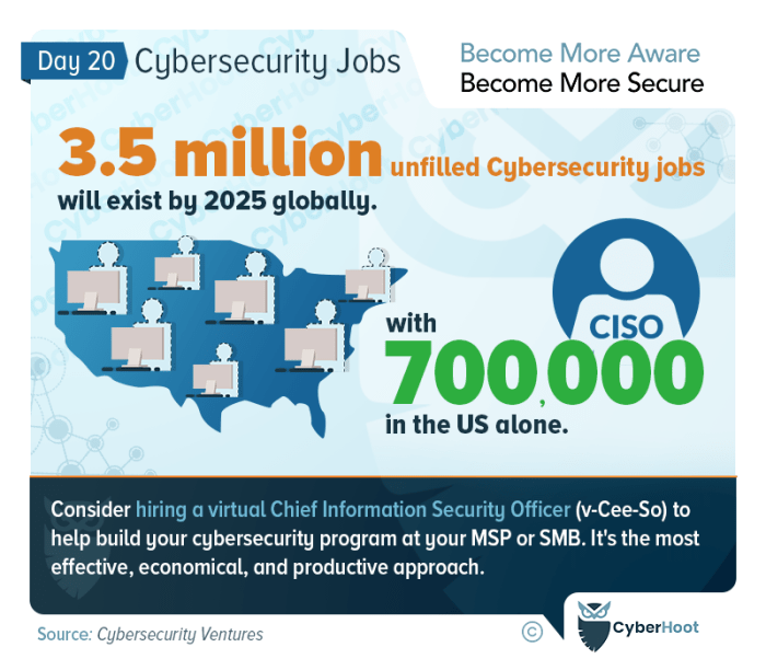 Isc2 cybersecurity skills gap