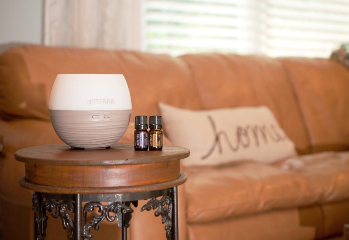 My favorite essential oils to diffuse at home