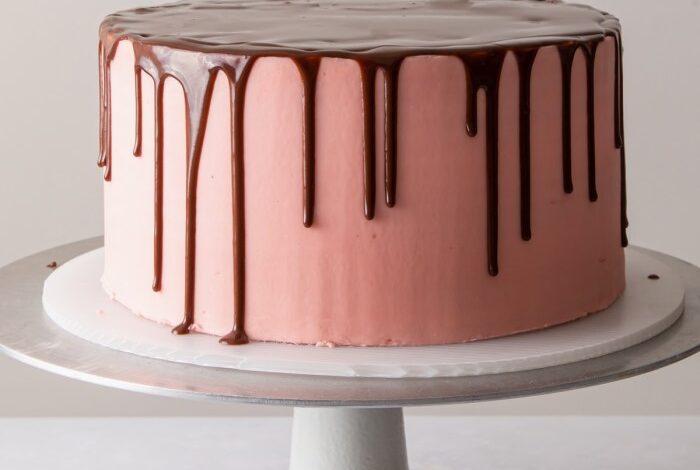 How to make a drip cake