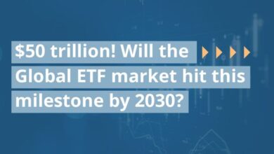 Wall streets etf assets hit us10 trillion milestone