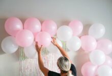 Garland balloons