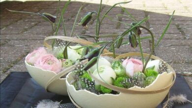 Celebrate easter with flower stations bouquets