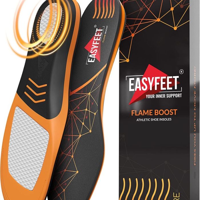 Discover foot bliss easyfeet insoles tailored for you