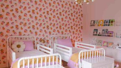 Elsies kids shared bedroom reveal