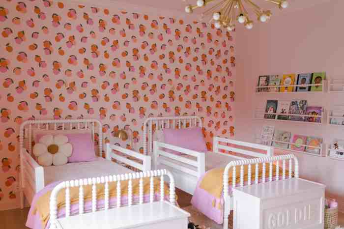 Elsies kids shared bedroom reveal