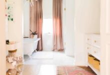Remodel bathrooms closet mixing finishes fixtures closets carla aston layouts tub narrow remodeling colleen designer hallway