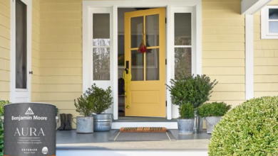 Tips for painting your front door