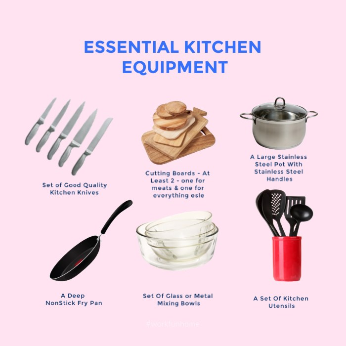 Emmas kitchen must haves