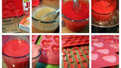 Make your own gummy candy