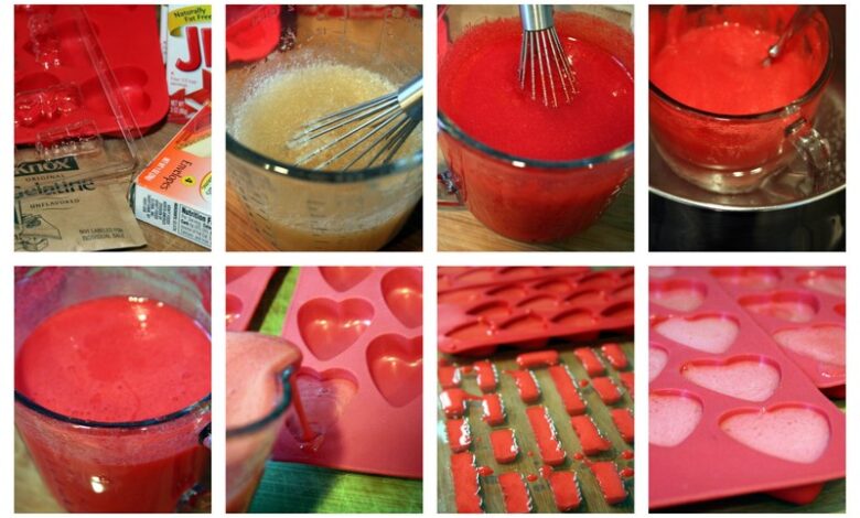 Make your own gummy candy