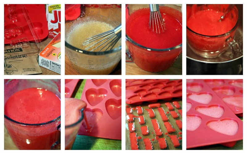 Make your own gummy candy