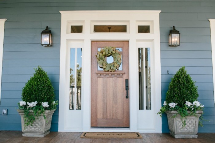 Tips for painting your front door