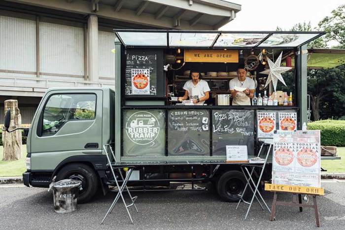 Sister style food trucks