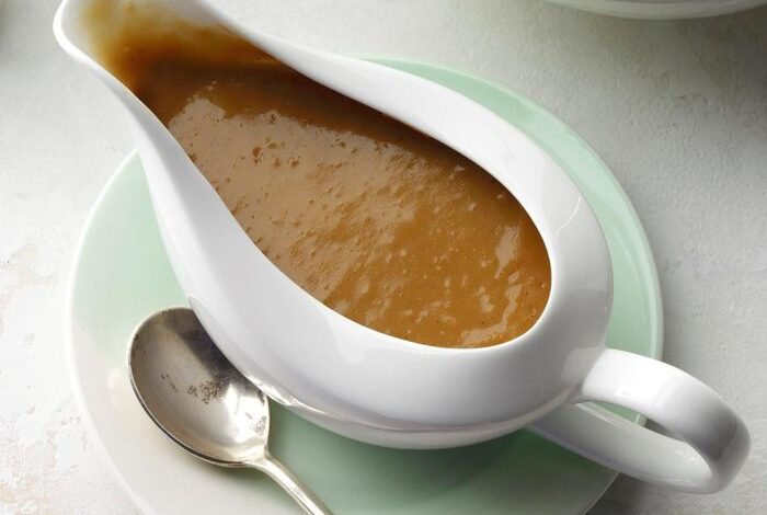 My foolproof turkey gravy tips