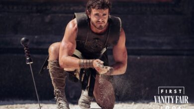 An exclusive first look at gladiator ii vanity fair