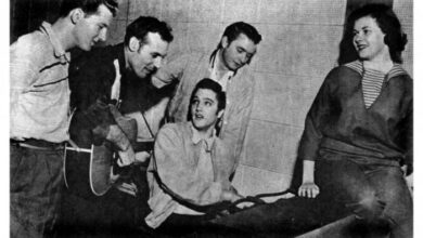 Quartet dollar million 1956 elvis perkins carl presley jerry lewis lee marilyn evans cash johnny sun buzz original records formed