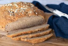 Easy gluten free and vegan bread