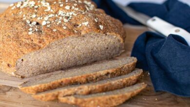 Easy gluten free and vegan bread