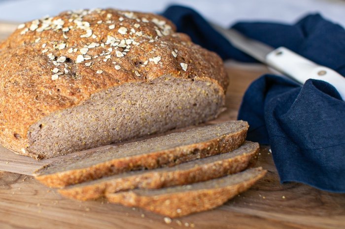 Easy gluten free and vegan bread